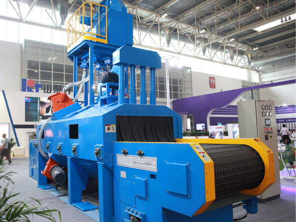 江蘇拋丸機除銹設備 廣東廣州網(wǎng)帶式拋丸機螺旋輸送器的磨損修復方法