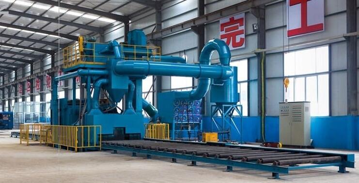 江蘇拋丸機(jī)除銹設(shè)備 通過式拋丸清理機(jī)均勻的拋丸效果與什么相關(guān)?