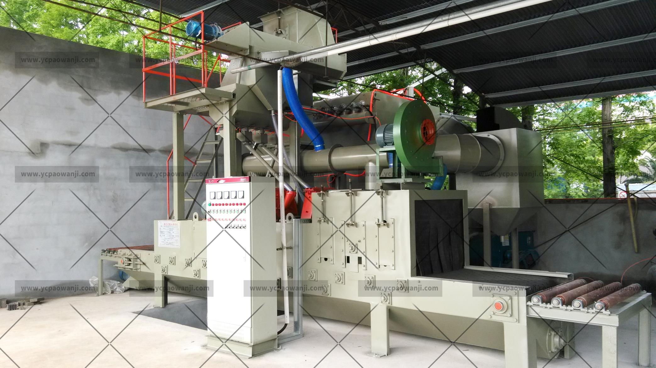 江蘇拋丸機(jī)除銹設(shè)備 大理石/石材/花崗巖石專用拋丸機(jī),給你不一般的體驗(yàn)