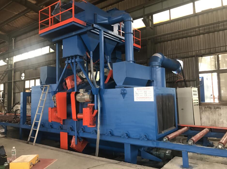 江蘇拋丸機除銹設備 1 鋼結構拋丸機 1