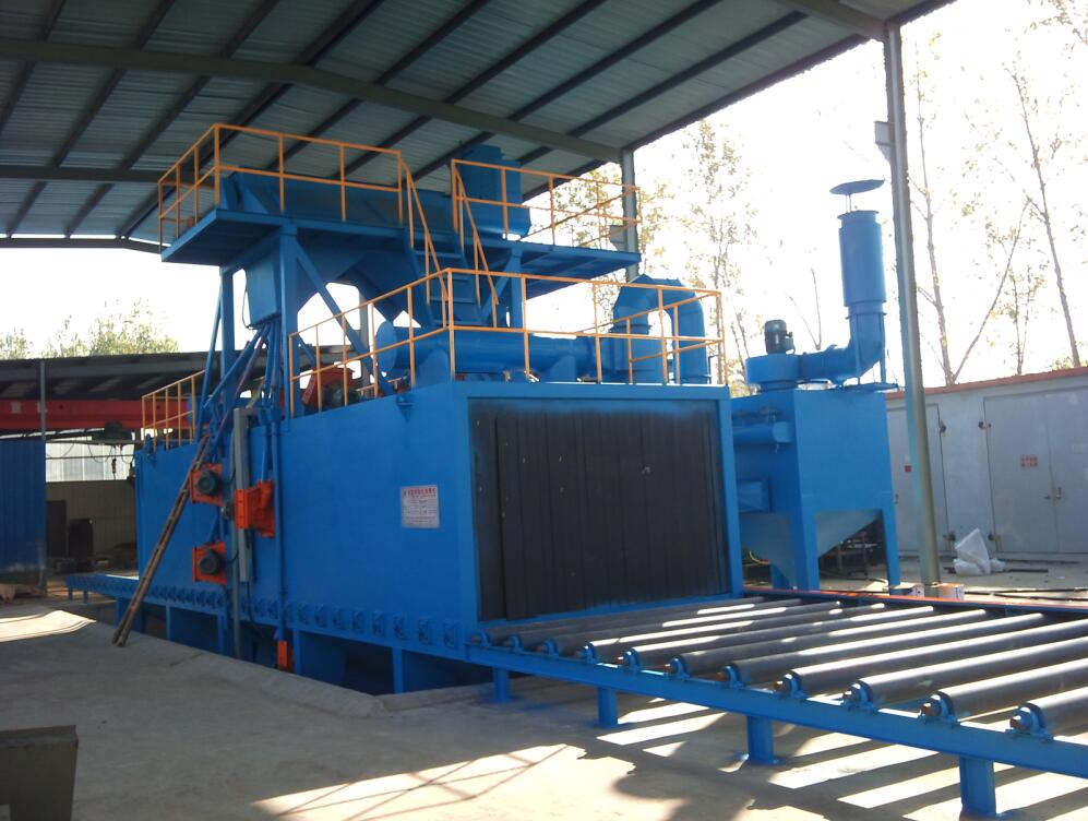 江蘇拋丸機除銹設備 5 鋼結構拋丸機 5