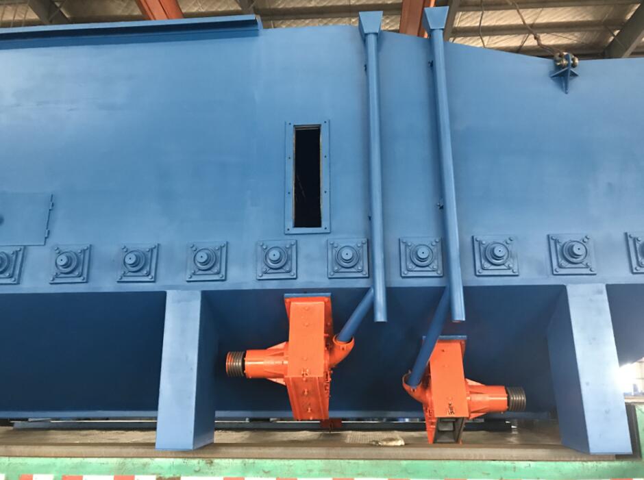 江蘇拋丸機(jī)除銹設(shè)備 2 成功發(fā)貨至廣西南寧一臺環(huán)保節(jié)能的H型鋼結(jié)構(gòu)拋丸機(jī) 2