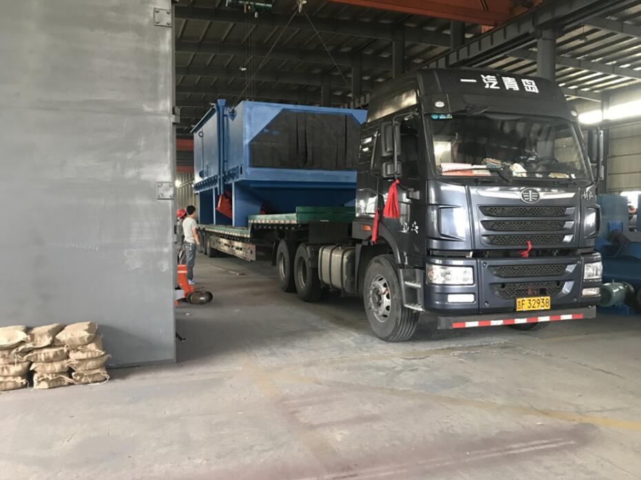 江蘇拋丸機(jī)除銹設(shè)備 3 成功發(fā)貨至廣西南寧一臺環(huán)保節(jié)能的H型鋼結(jié)構(gòu)拋丸機(jī) 3